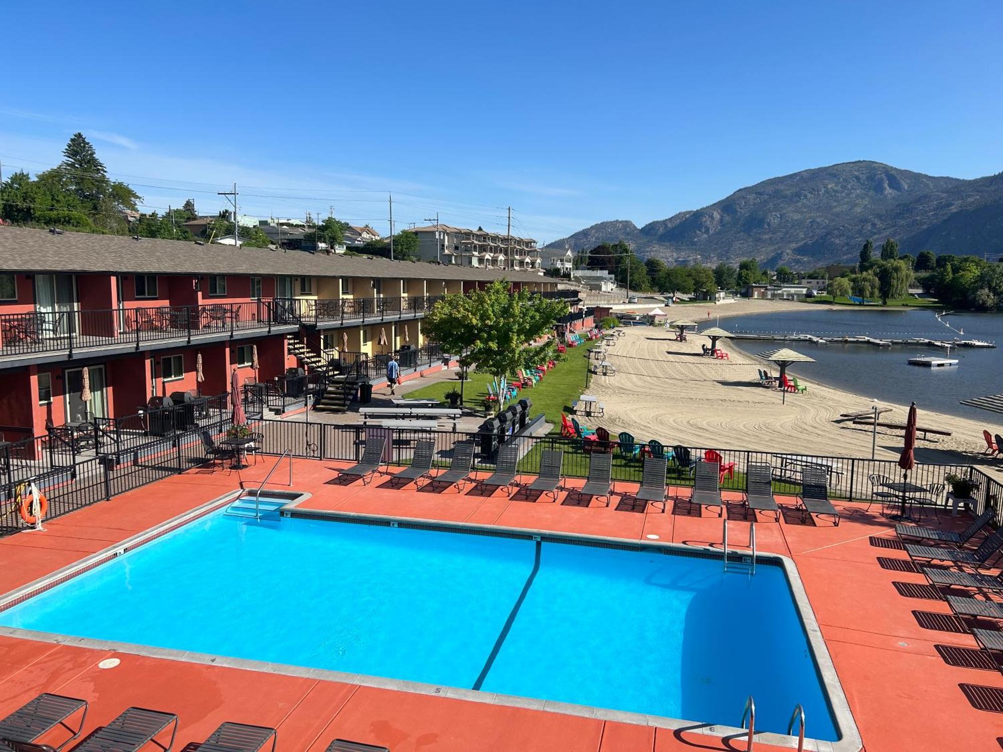 Safari Beach Resort Osoyoos Luaran gambar